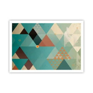 Poszter - A sokféleség egysége, az egység sokfélesége - 100x70 cm