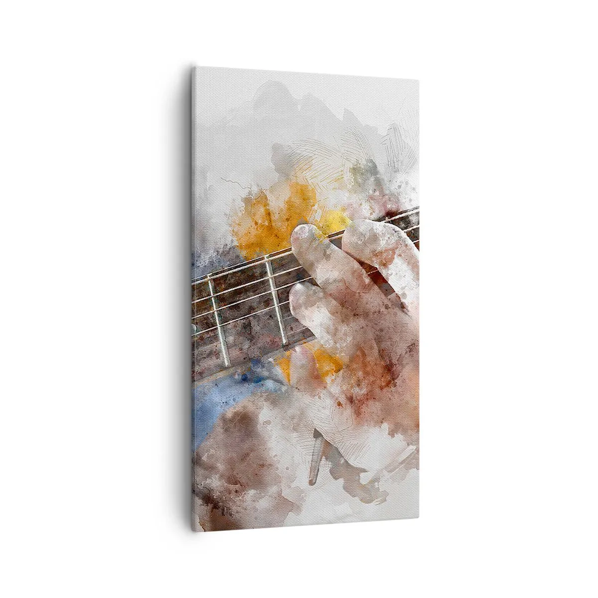 Vászonkép - Költészet a húrok között - 55x100 cm