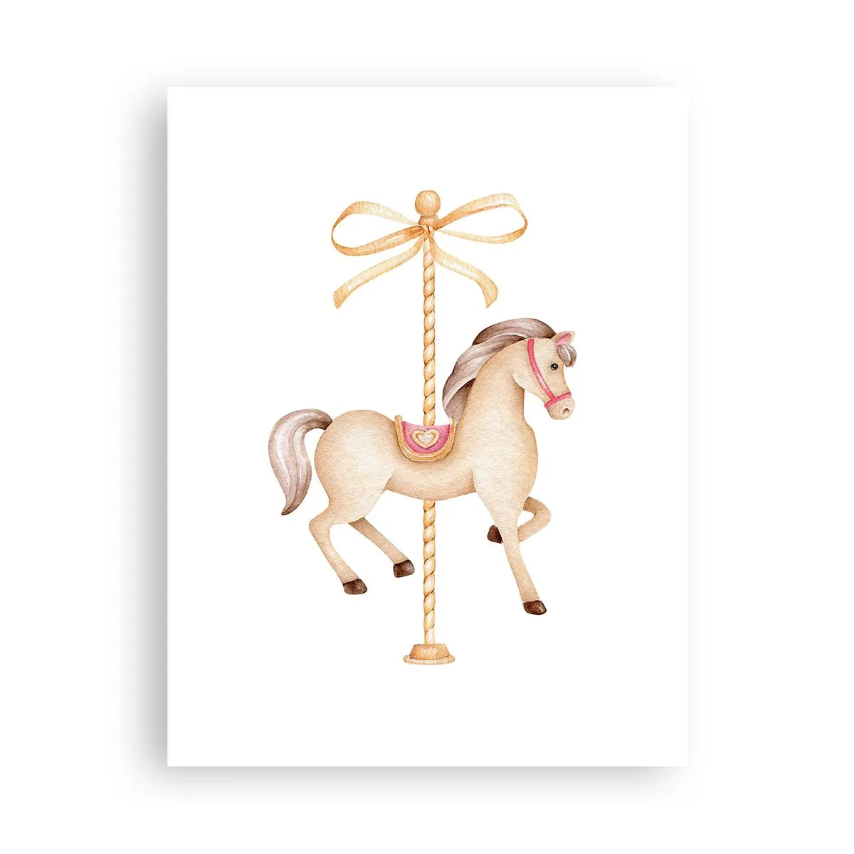 Poszter - Kecses vágtával - 30x40 cm