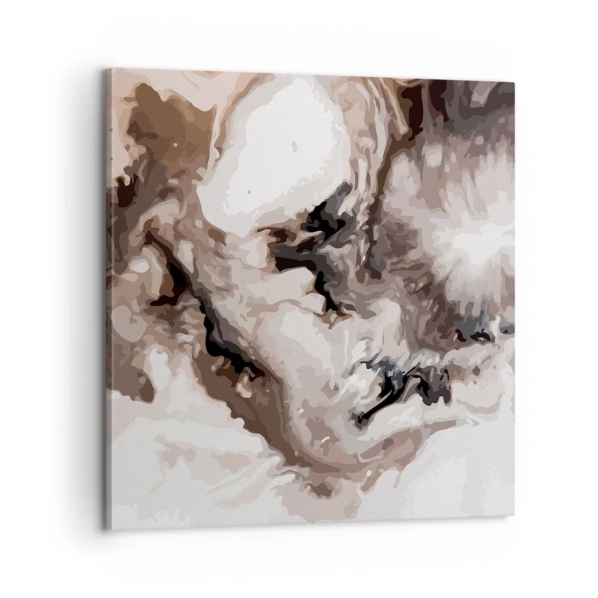 Vászonkép - Egy galaxis születése - 60x60 cm