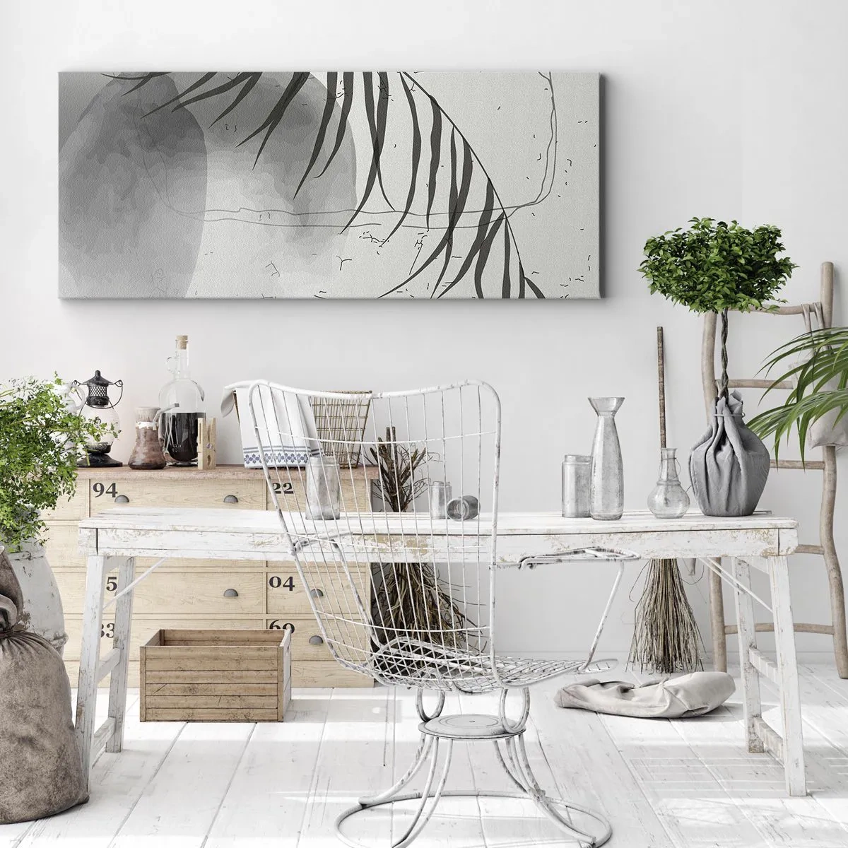 Vászonkép - A természet finom egzotikuma - 100x40 cm
