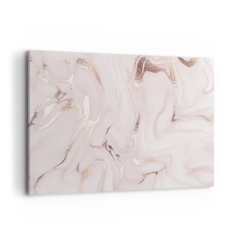 Vászonkép - Rózsaszín tébolyban - 100x70 cm