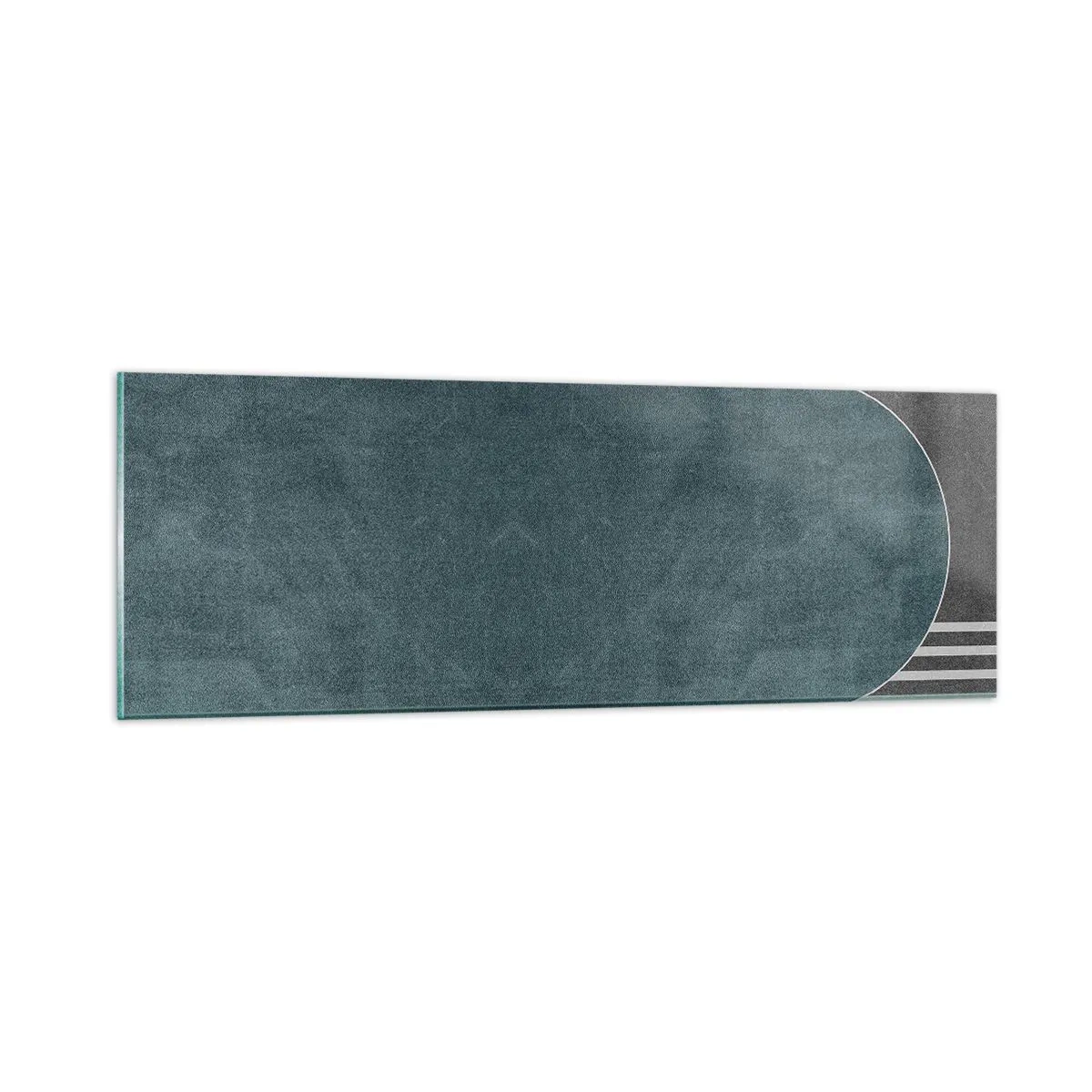 Üveg kép - Vízszintes kompozíció - 90x30 cm