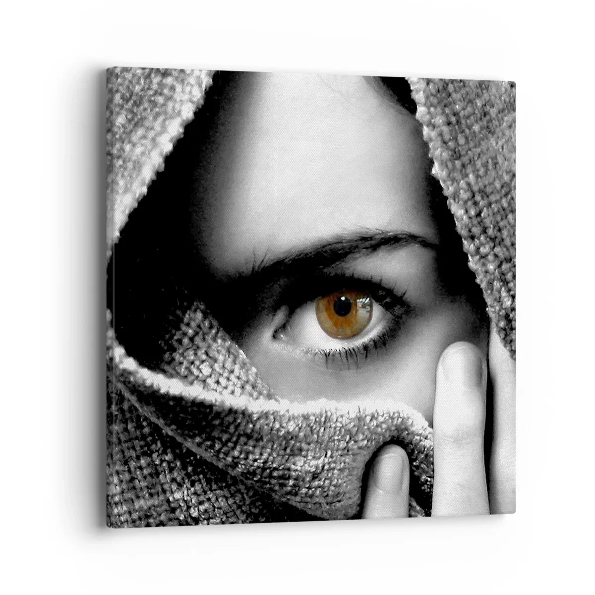 Vászonkép - Ismerd meg a titkot - 40x40 cm