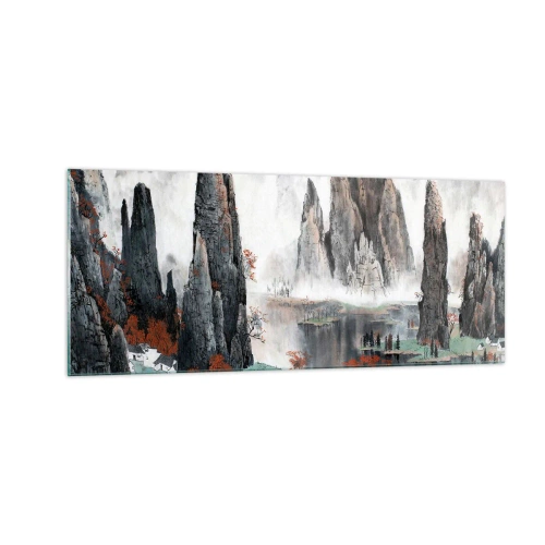 Üveg kép - Erőteljes őrök - 100x40 cm