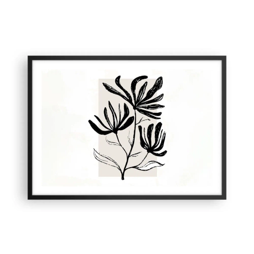 Poszter fehér keretben - Vázlat egy herbáriumhoz - 70x50 cm