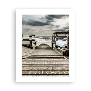 Poszter - Az északi part - 40x50 cm