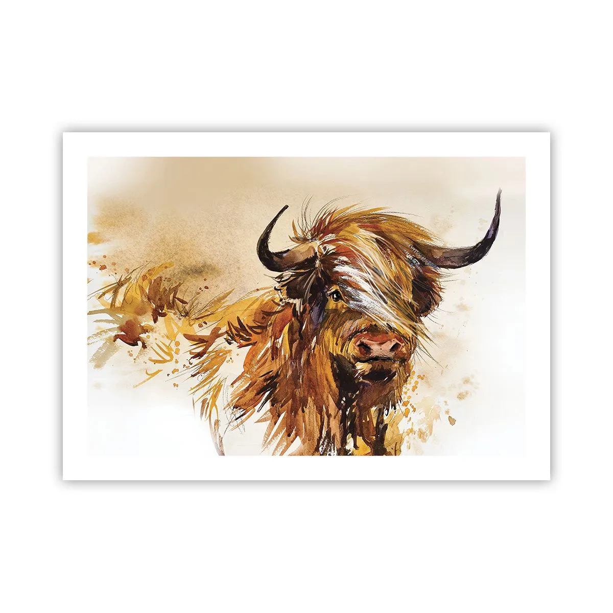 Poszter - A vadász büszkesége - 70x50 cm