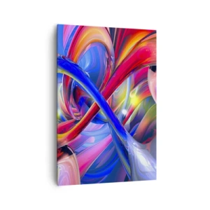 Vászonkép - A színek tánca - 70x100 cm