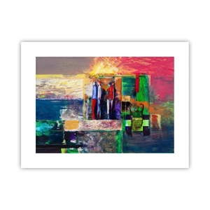 Poszter - Kapcsolatok és érzelmek - 40x30 cm