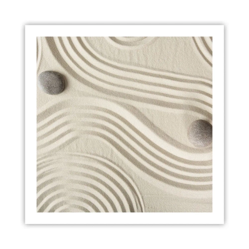 Poszter - A meleg érintése - 60x60 cm