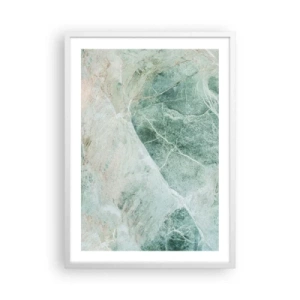 Poszter fekete keretben - A kő nemes hűvössége - 50x70 cm