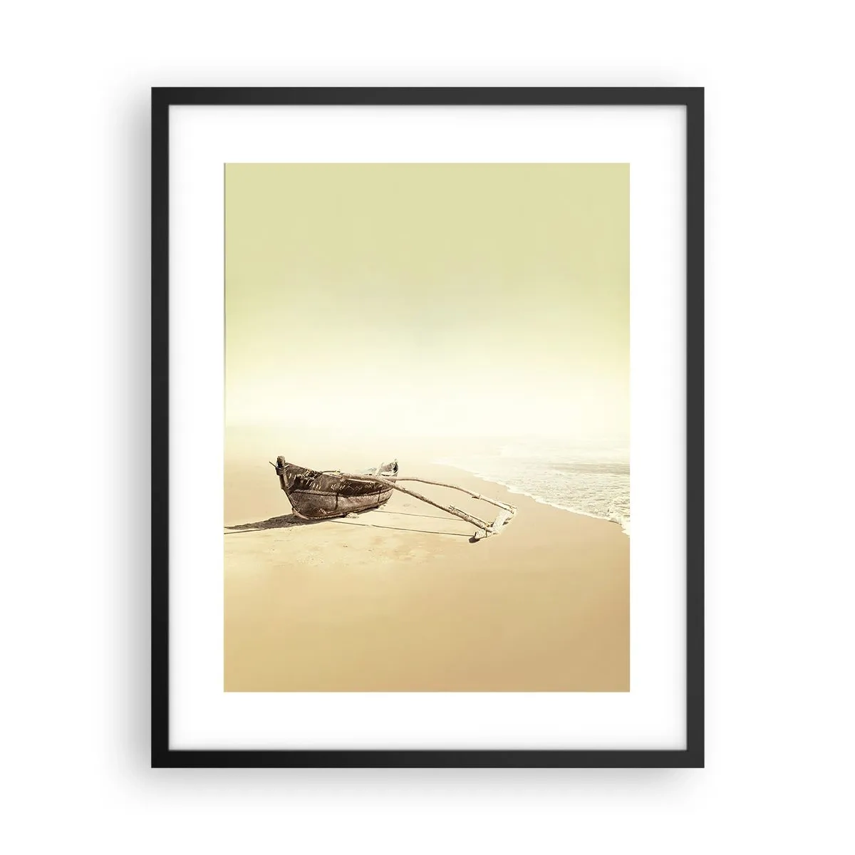 Poszter fehér keretben - A déli tengerek megemlékezése - 40x50 cm