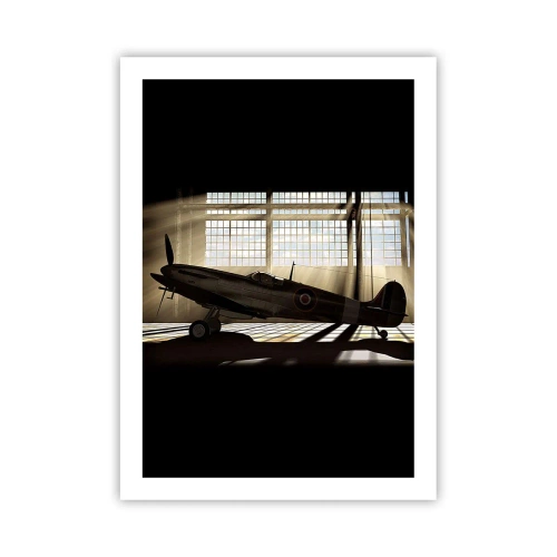 Poszter - Harcos pihenése - 50x70 cm