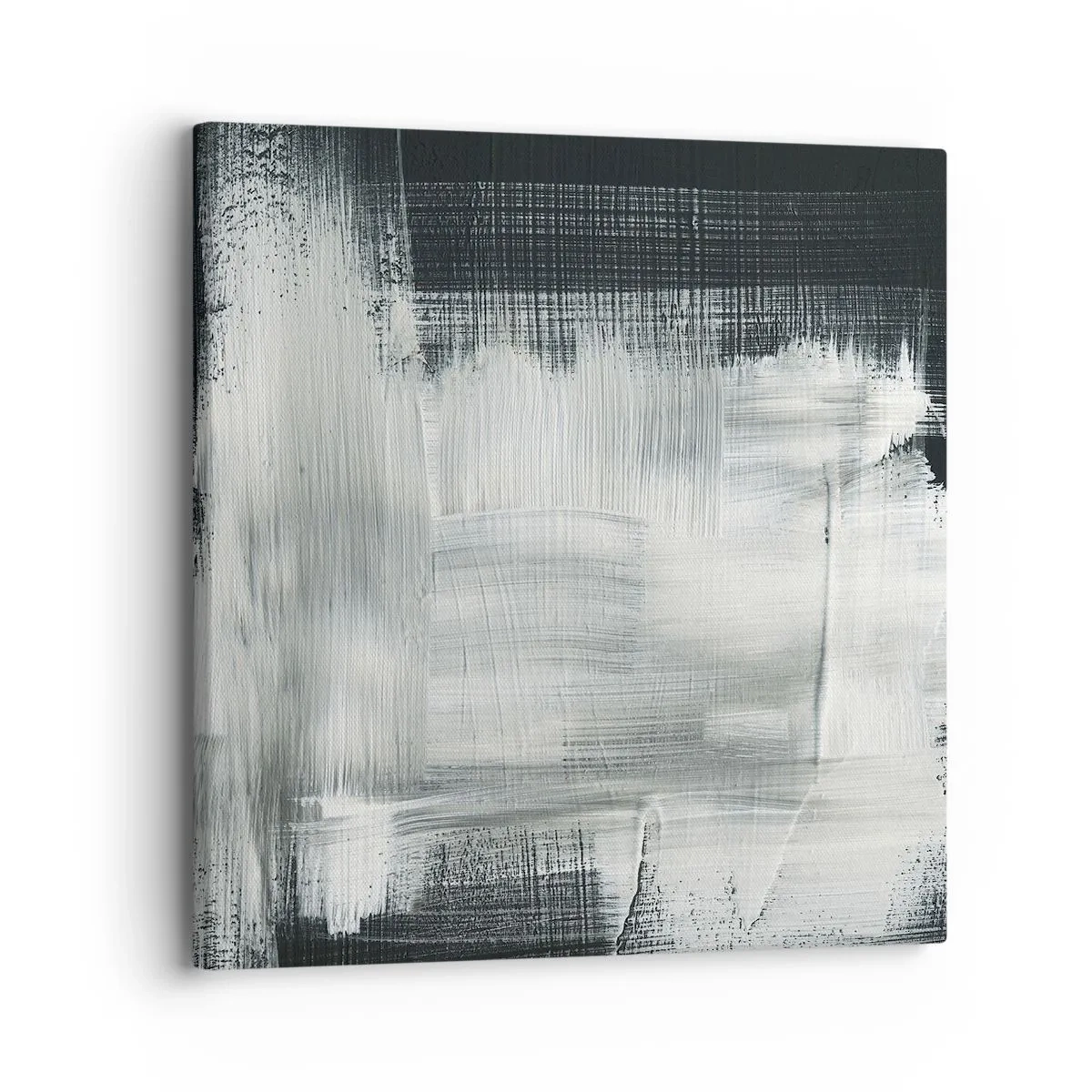 Vászonkép - Függőlegből és vízszintből szőtt - 30x30 cm