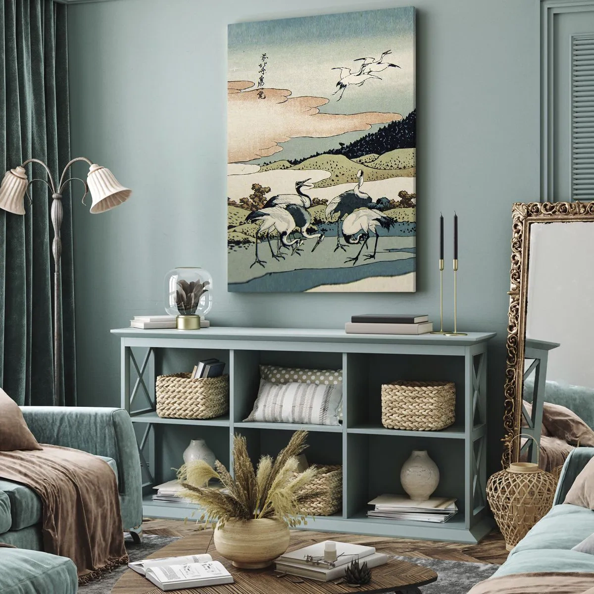 Vászonkép - Japán lélekben - 55x100 cm