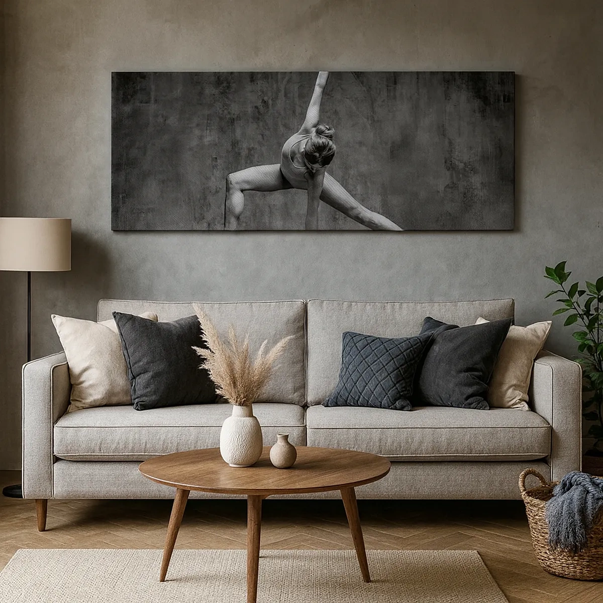 Vászonkép - Az egyensúly eszménye - 30x30 cm