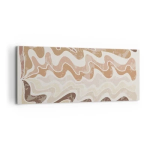 Vászonkép - Jó energia - jó érzelmek - 100x40 cm