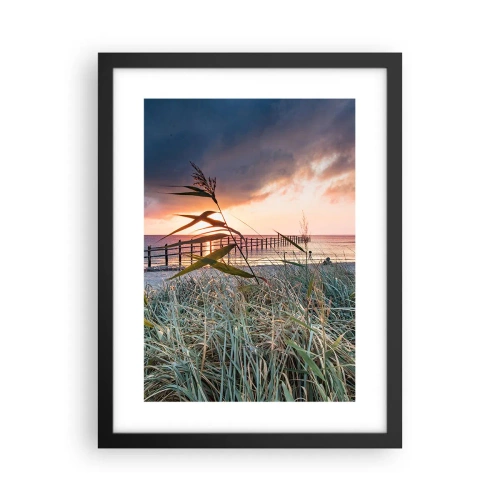 Poszter fehér keretben - Nem múlik el a széllel - 30x40 cm