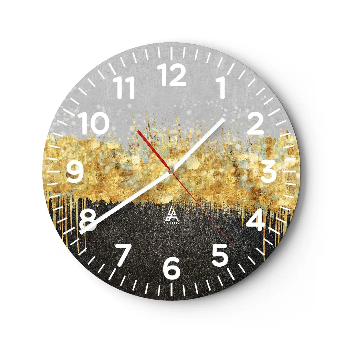 Falióra, Óra - Befelé és felfelé - 40x40 cm