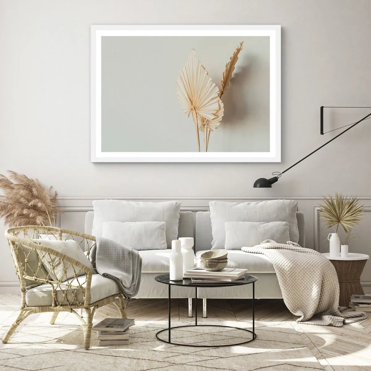 Poszter fekete keretben - Ha vigaszra van szükséged - 70x50 cm