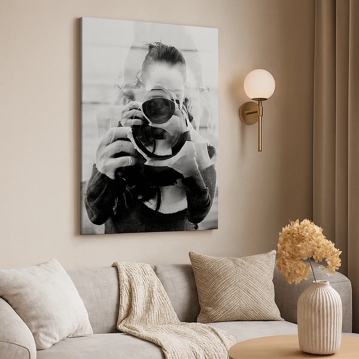 Vászonkép - Alkotó meg ez eszköze - 50x70 cm