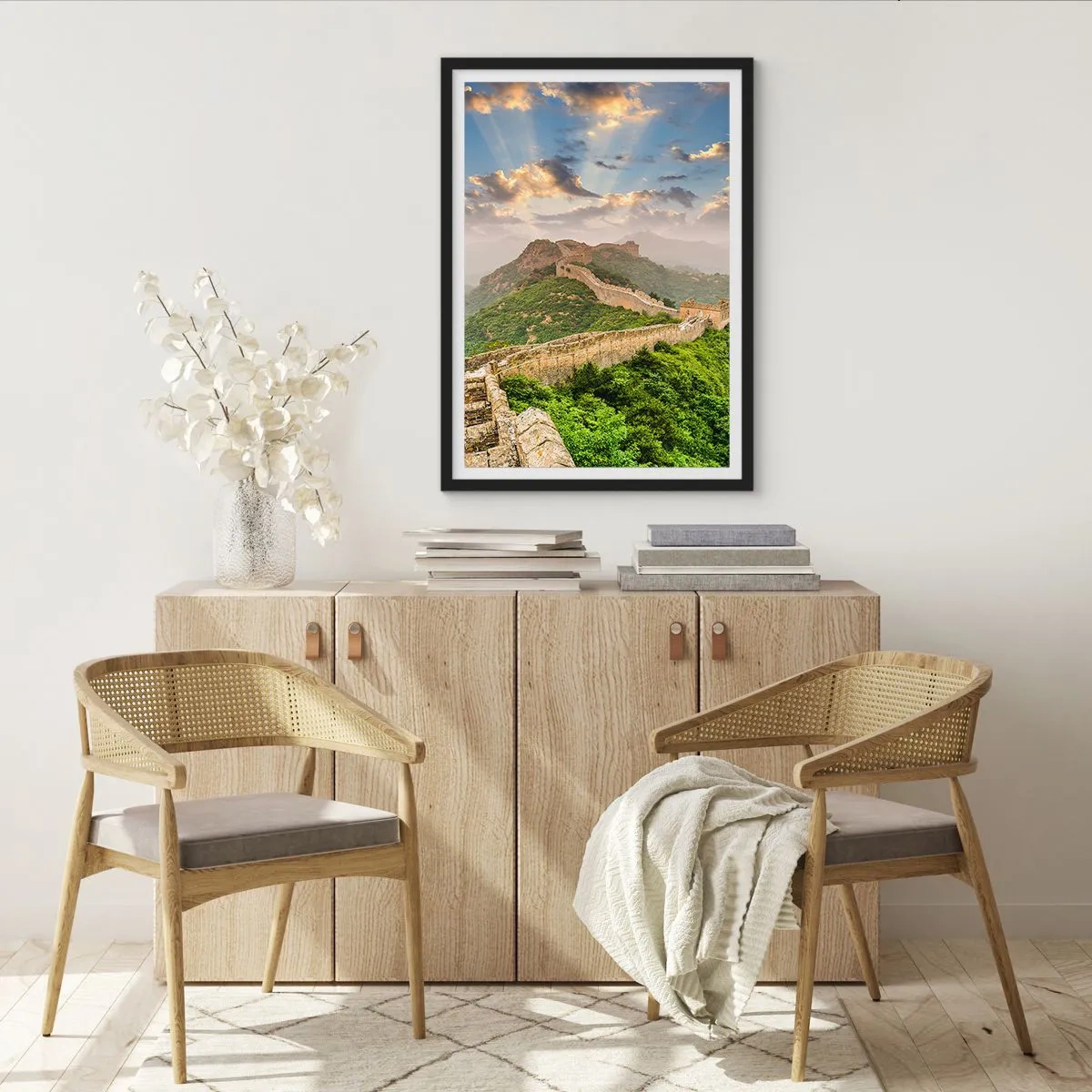 Poszter fehér keretben - Örökké tartó nagyság - 61x91 cm