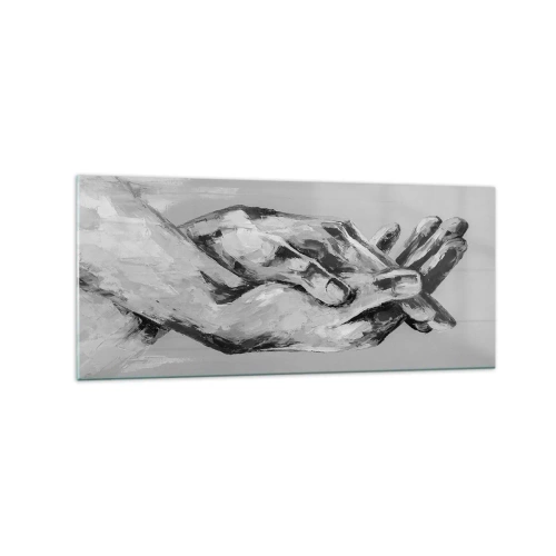 Üveg kép - Kezdet… - 120x50 cm