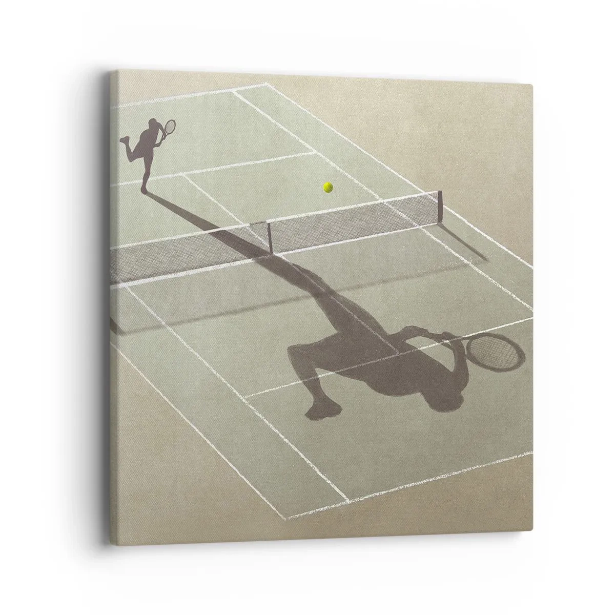 Vászonkép - Önmagumk legyőzése - 40x40 cm