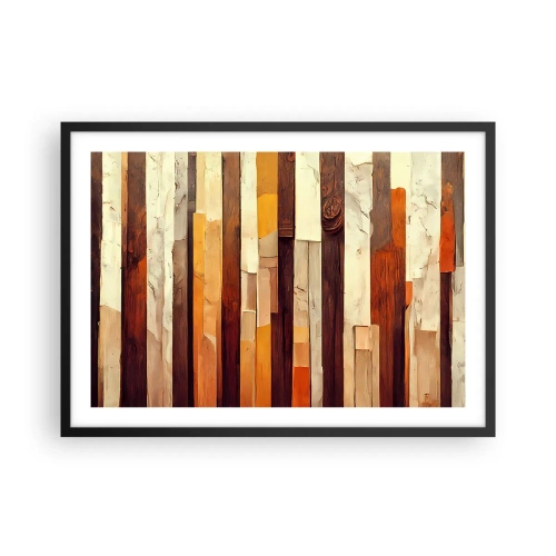 Poszter fehér keretben - Az erdei fák himnusza - 70x50 cm