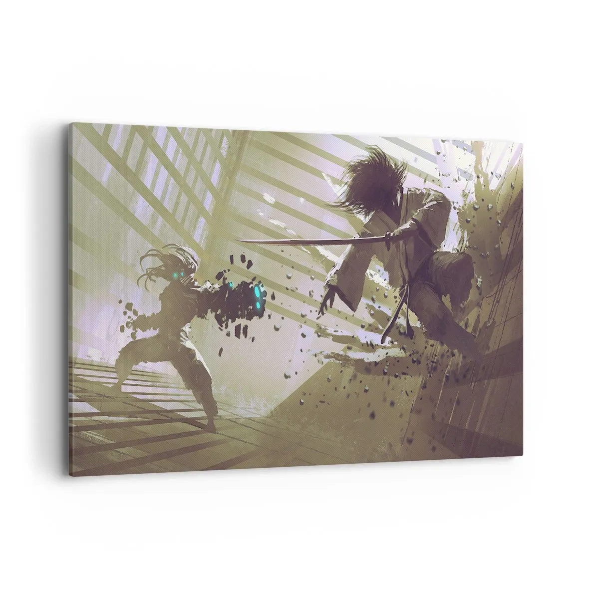 Vászonkép - Te is lehetsz szamuráj - 100x70 cm