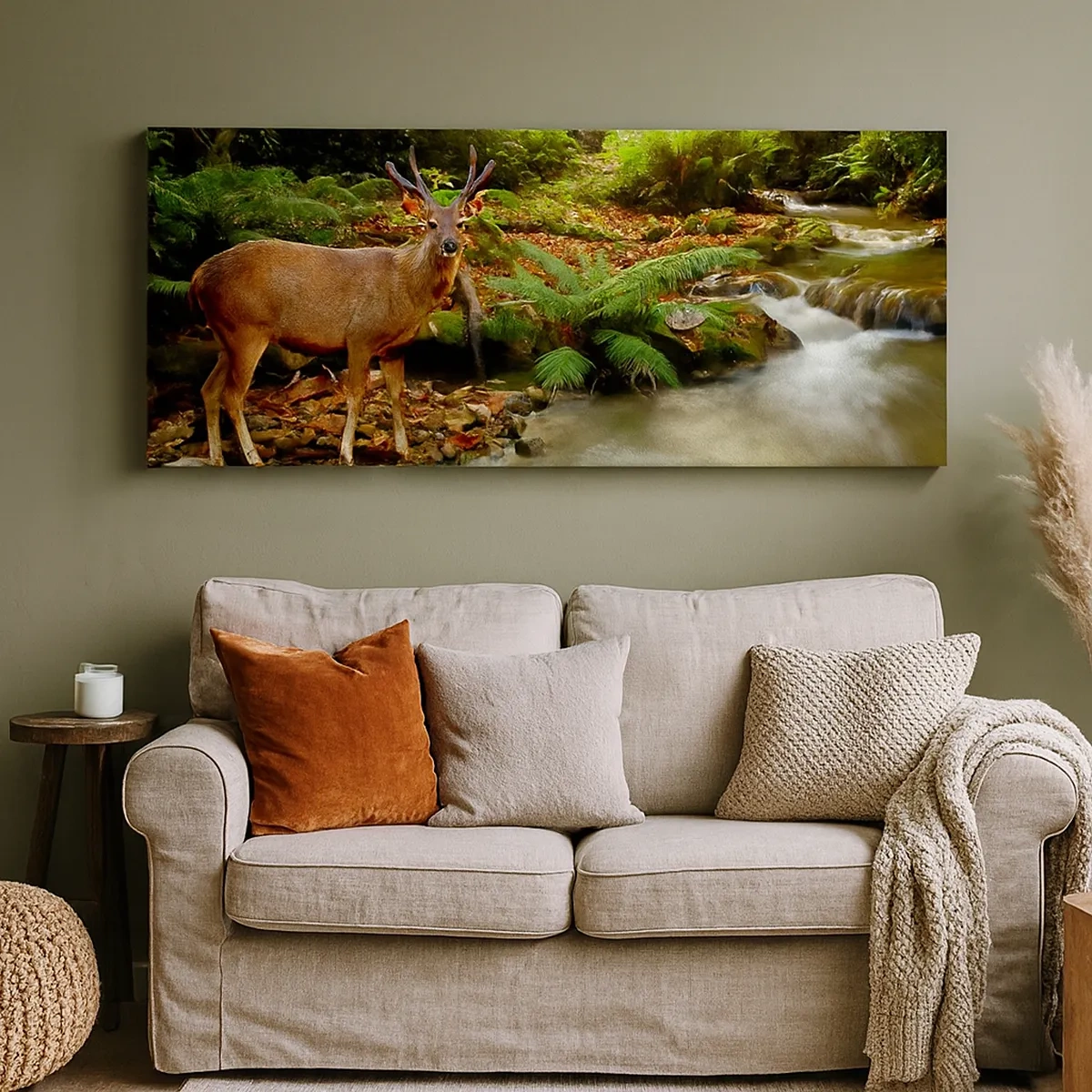 Vászonkép - üdvözöllek a világomban - 30x30 cm