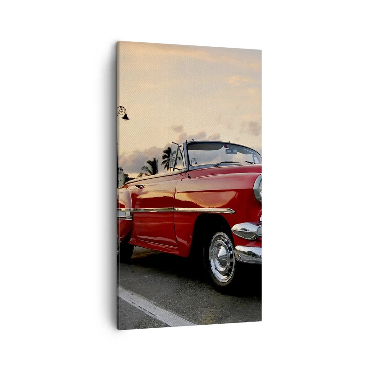 Vászonkép - A trópusok égető melege - 45x80 cm