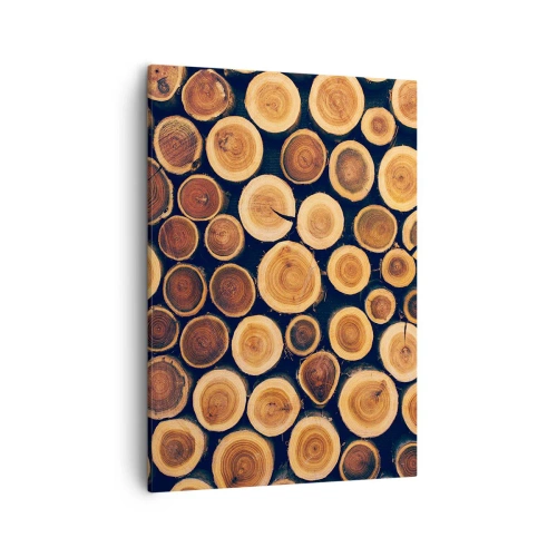 Vászonkép - Hány évesnek nézek ki? - 50x70 cm