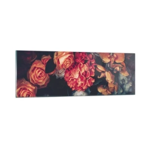 Üveg kép - Mint a holland mestereknél - 90x30 cm