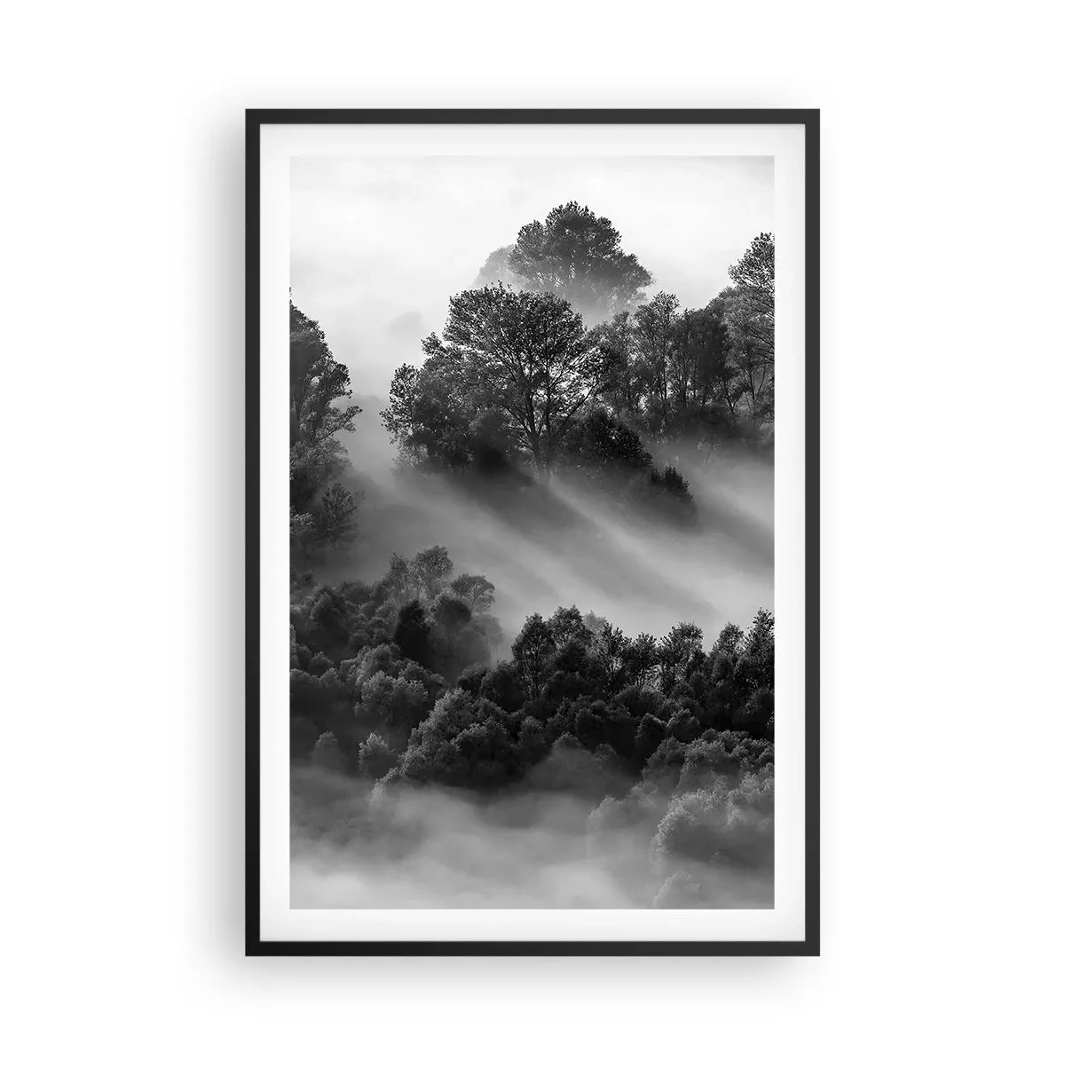 Poszter fehér keretben -  Az álomból felkelő - 61x91 cm