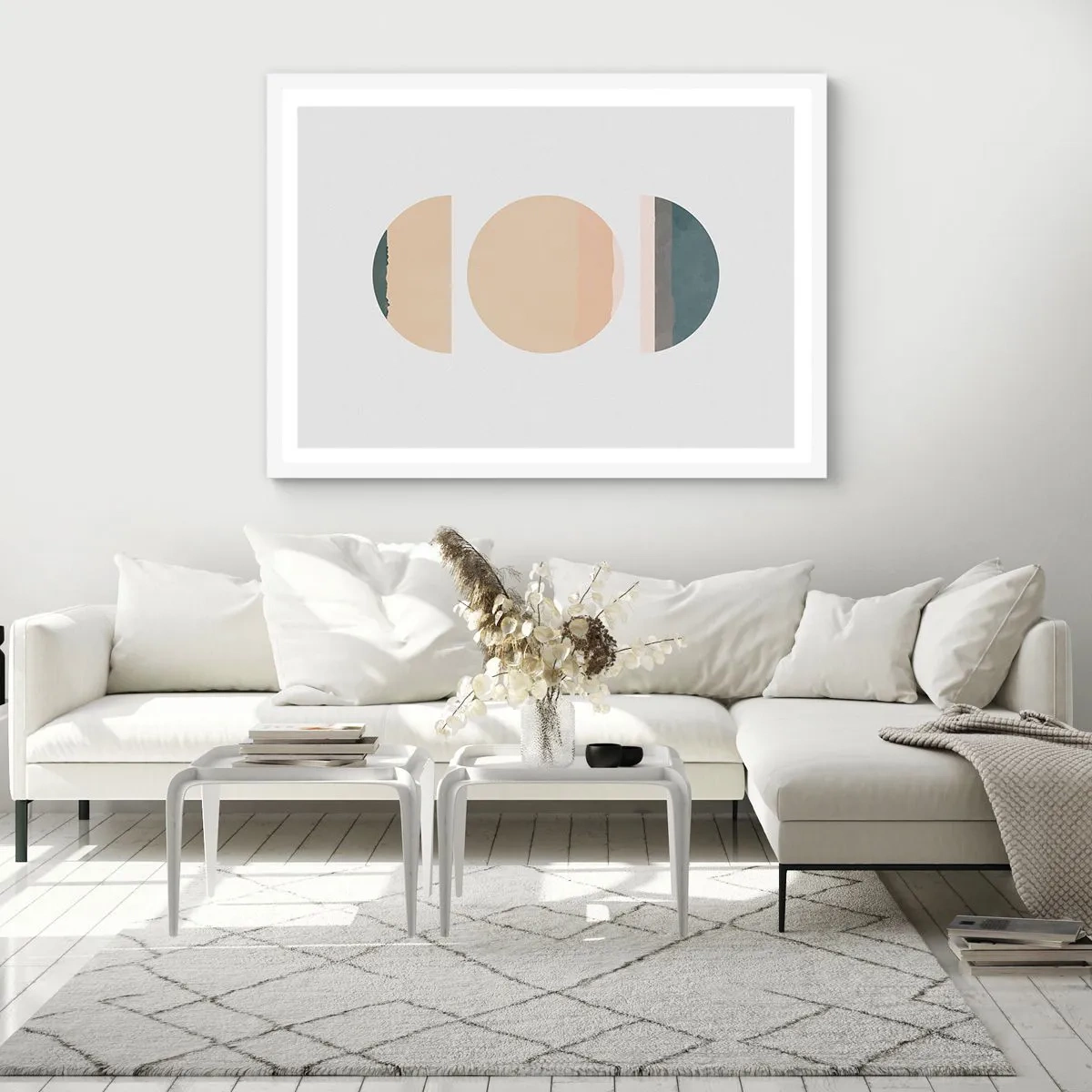 Poszter fekete keretben - Kerékről kerékre - 70x50 cm