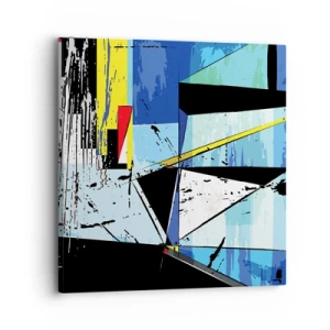 Vászonkép - Szögből nézni a világot... - 30x30 cm
