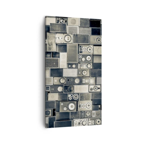 Vászonkép - És minden rendben van - 45x80 cm