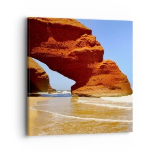 Vászonkép - Víz és szél évezredek óta - 40x40 cm