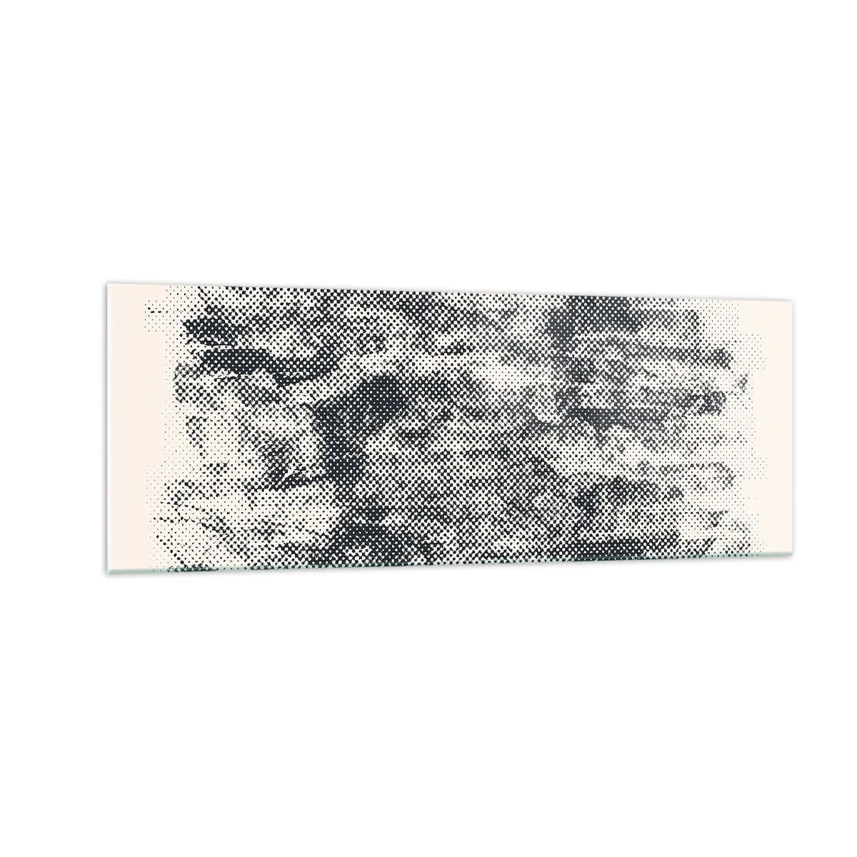 Üveg kép - Ködös kompozíció - 140x50 cm