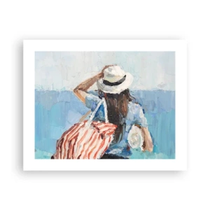 Poszter - Üdvözöljük a nyaraláson - 50x40 cm