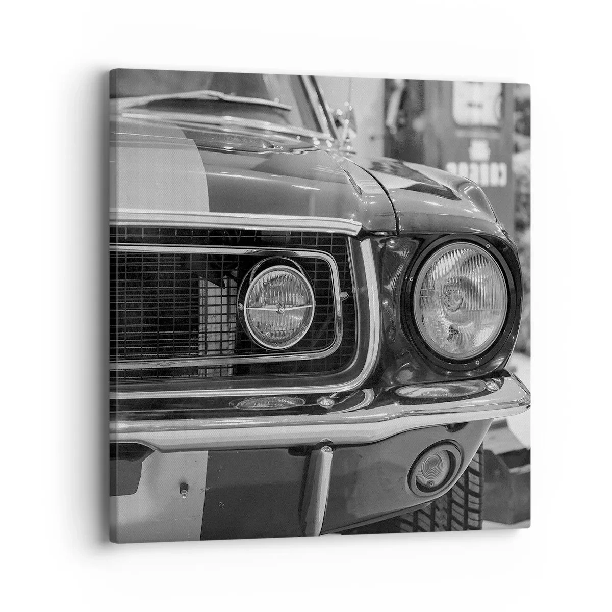 Vászonkép - Vad utazás - 40x40 cm