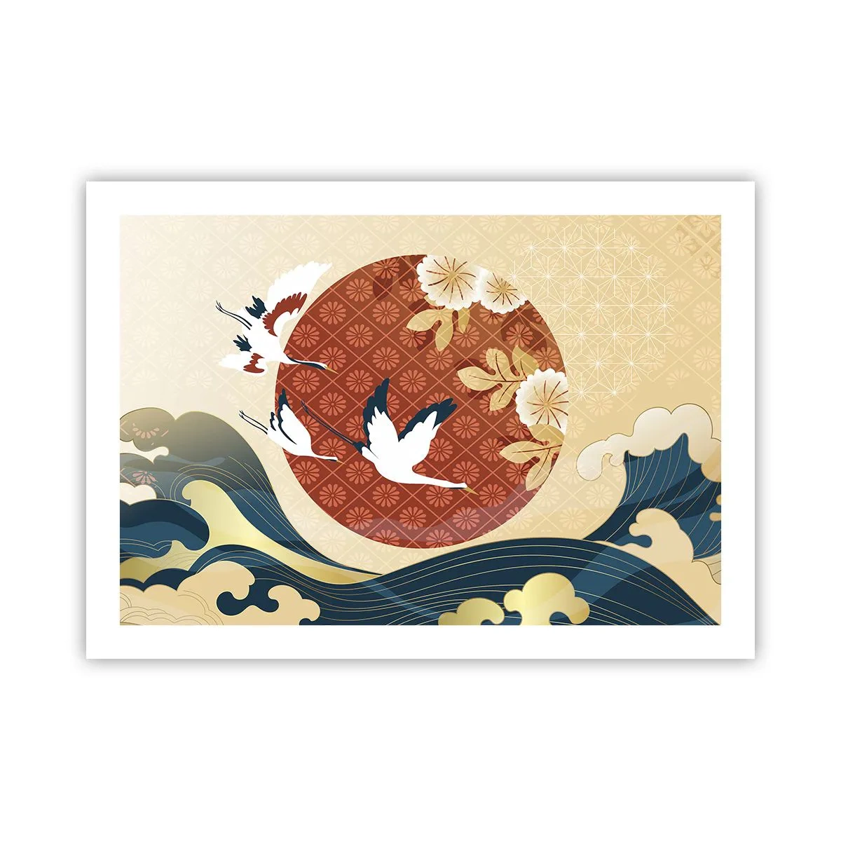 Poszter - Japán mese - 70x50 cm