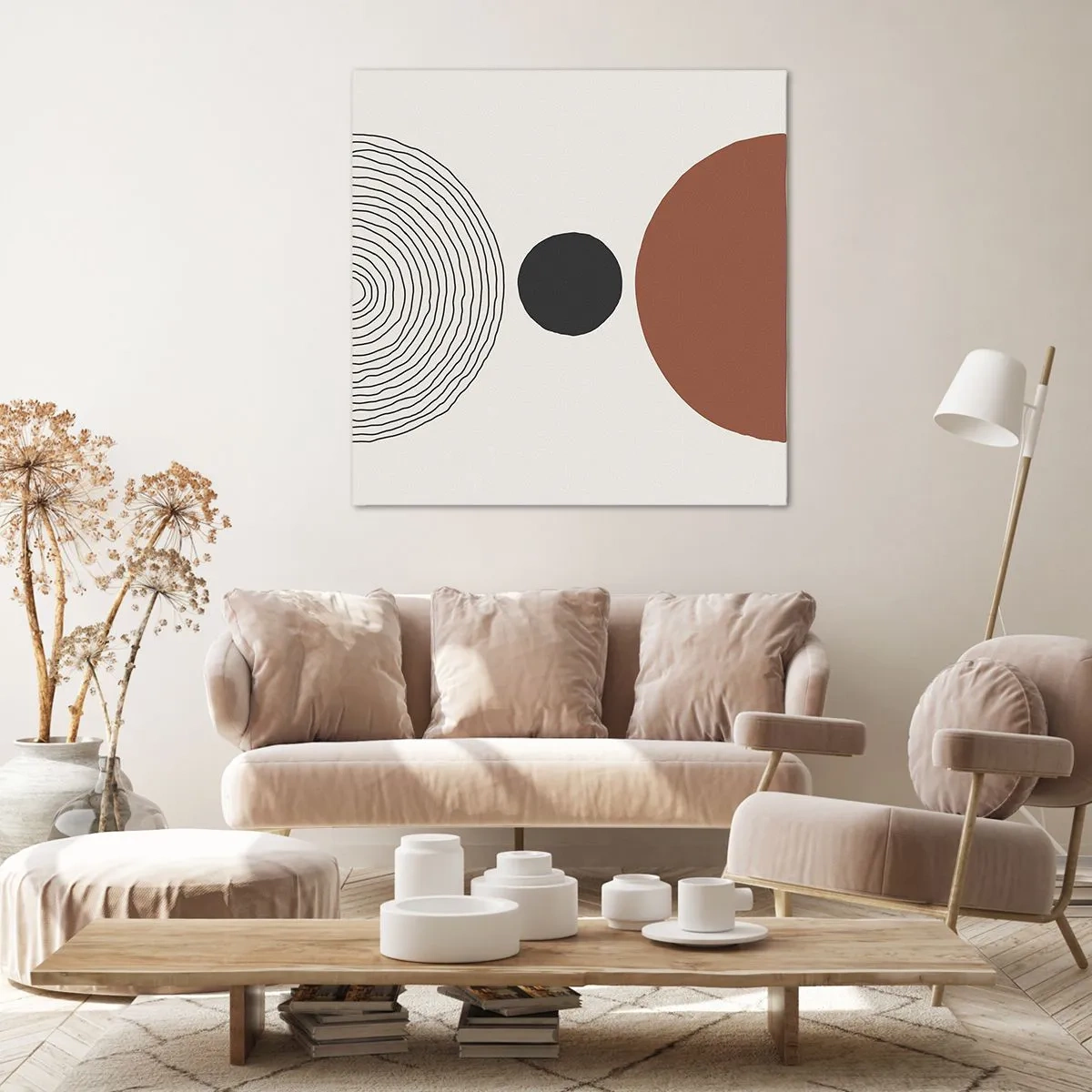 Vászonkép - A figyelem középpontjában - 60x60 cm