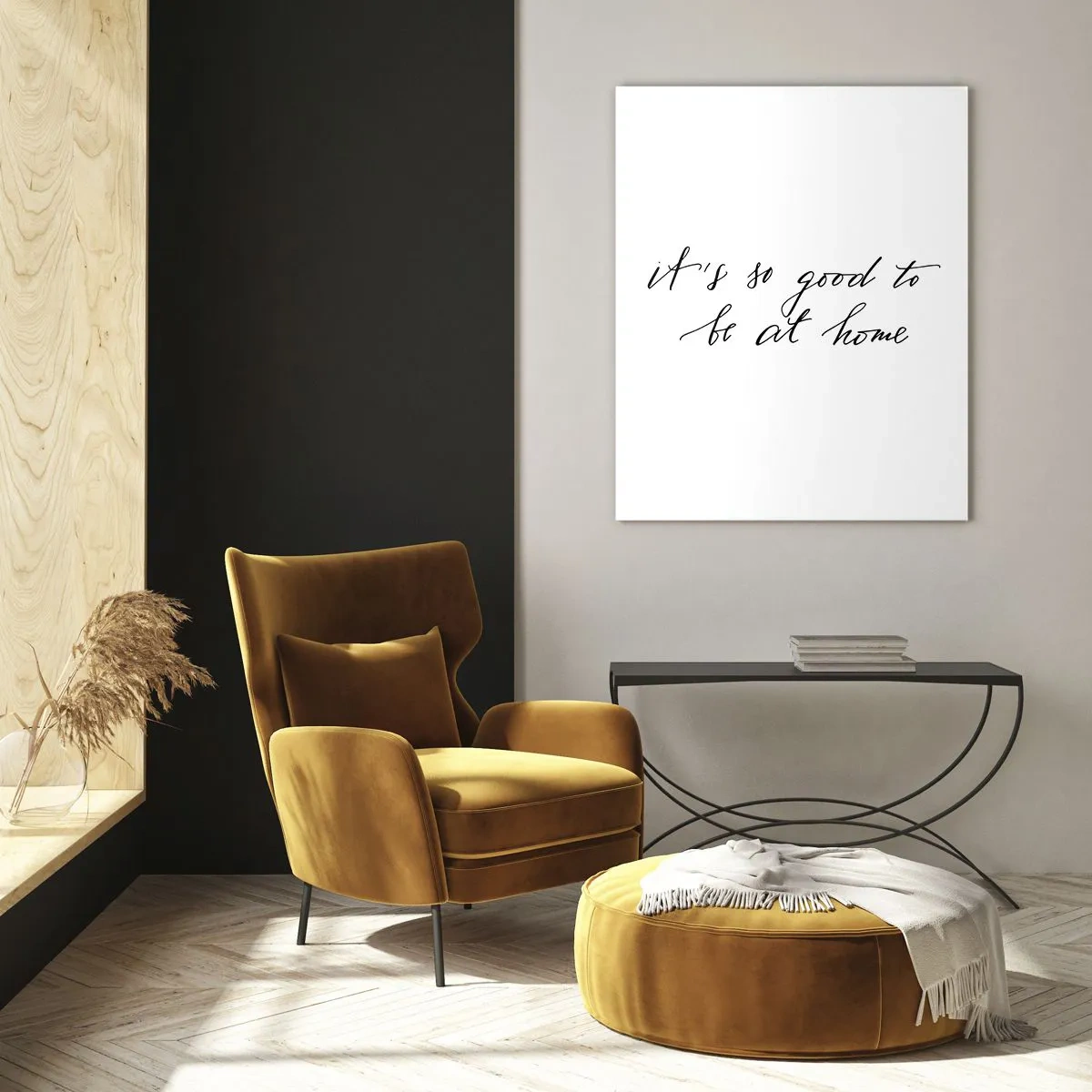 Üveg kép - Teljes igazság - 50x70 cm