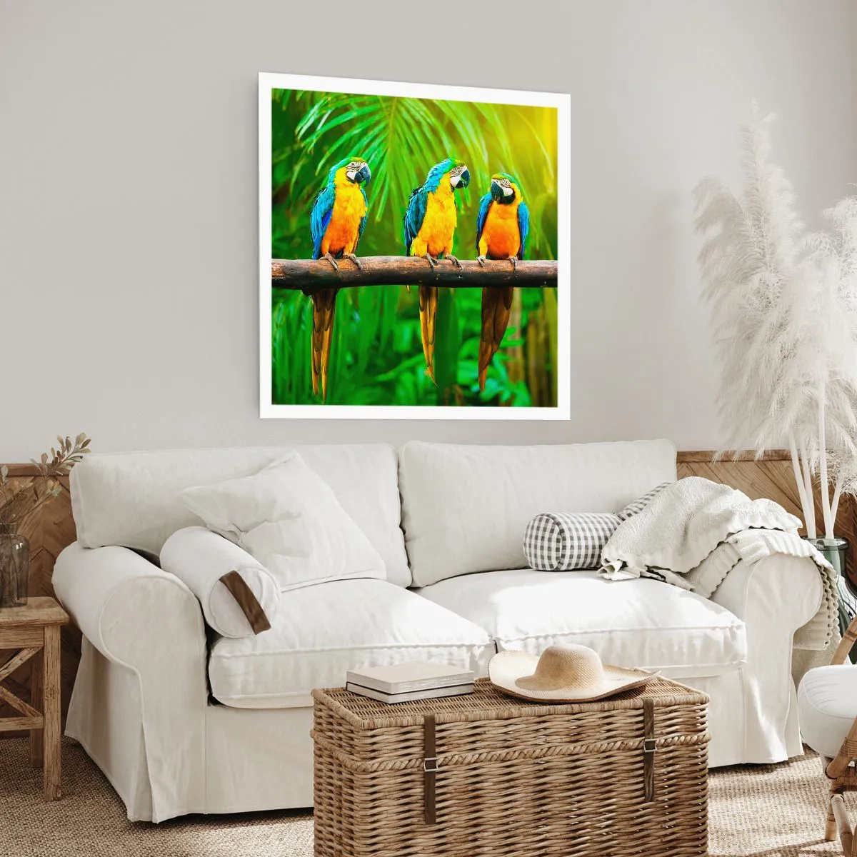 Poszter - És hallottad, hogy ő…? - 60x60 cm