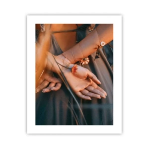 Poszter - Kapcsolatban a természettel - 40x50 cm