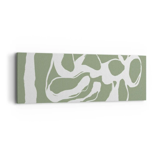 Vászonkép - A tér hívása - 90x30 cm