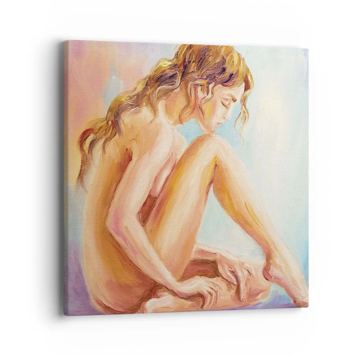 Vászonkép - A fiatalság cselekedete - 40x40 cm